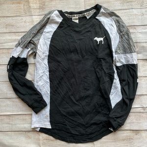 Pink Victoria’s Secret size small long sleeve sweater